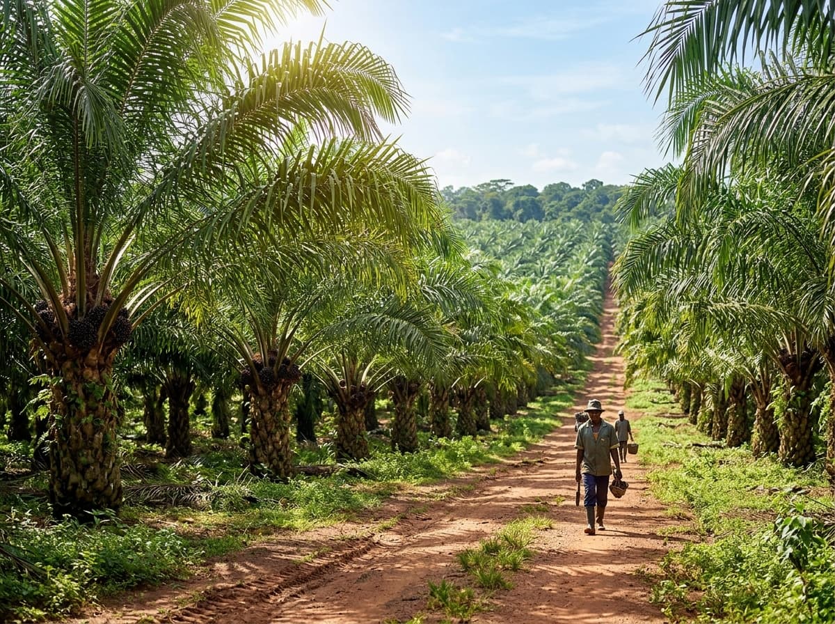 Oil Palm Plantation
